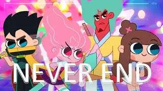 NEVER END // Kung Fu wa