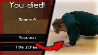 Bedwars, aber ich muss 5 Liegestützen nach jedem Tod machen!