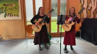 J. S. Bach Partita Nr. 3 in E-Dur, BWV 1006 – I. Preludio (arr. S. Rachmaninov) Guitar Duo Svendova