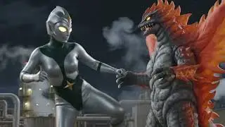 ミラーウーマンVSネオキティファイヤー  Mirrorwoman 