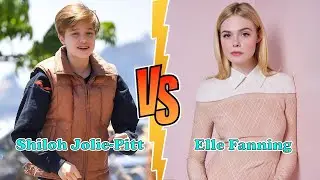 Shiloh Jolie-Pitt Vs Elle Fanning (Aurora) Transformation ★ From 01 To Now