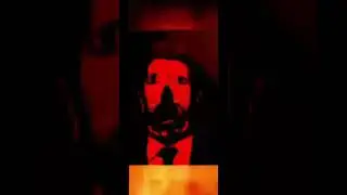 William Afton screaming burning and melting in hell 