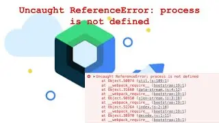 Uncaught ReferenceError: process is not defined , Angular  12,13 Error Fixed.
