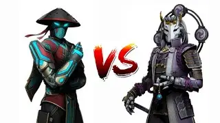 Shadow Fight 3 Stranger vs Mnemos (2K)