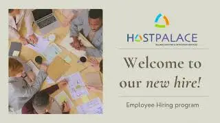 We are Hiring at HostPalace!