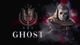The OG MW2 ghost skin is so cool!!
