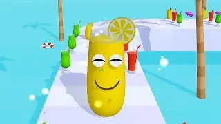 JUICE RUN All Levels Gameplay Walkthrough Android, ios max LEVEL 84