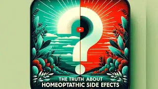Side Effects in Homeopathy | Patient education I MIC