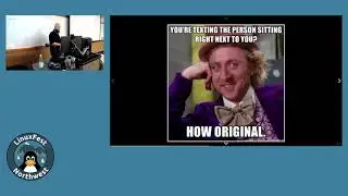LinuxFest Northwest 2019: Chat Ops - Everything old is new again