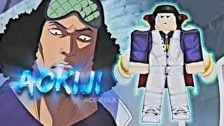 How to make Kuzan (Aokiji) avatar in Roblox┃ONE PIECE