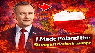 RISE OF POLAND FULL MOVIE! Hearts of Iron 4 Millennium Dawn Modern Day