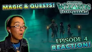 REDEMPTION! | Episode 4 | Kitty Reacts To: Tales of Arcadia: Wizards