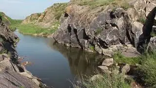 Скальный каньон на Алтае