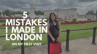 5 mistakes I made on my first visit to London 🇬🇧 #london #travelmistakes #traveltok