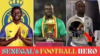 Never Give Up: Sadio Mane's Inspiring Life Story Will Motivate You!
