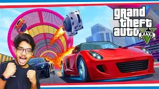Ultimate GTA 5 Stunt Race #gta  #gta5  @AusanGaming