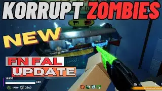 Korrupt Zombies: New FN Fal Marksman Rifle/R8 Revolver Update