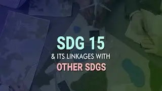 SDG 15 and its linkages with other SDGs