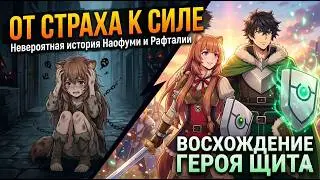 От страха к силе: Невероятная история Наофуми и Рафталии | Восхождение Героя Щита
