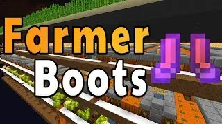 New Farmer Boots! - Hypixel Skyblock