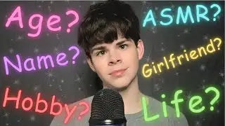 ASMR QnA | 40,000 Subscriber Special!