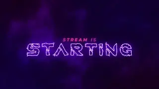 [Preview] Nebula | Animated Stream Screen (P2U)