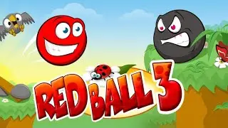 Играю в игру Red Ball 3