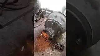 Axel damage difncal repairing