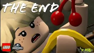 The end of seseon Lego jurassic park | android games