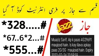 jazz new internet code ya milao ur enjoy