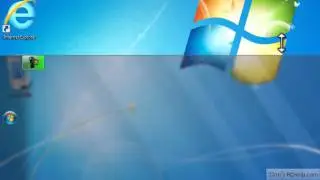 Move the start menu task bar