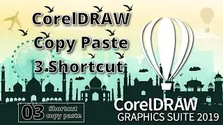 3 Way to Copy Paste in CorelDRAW Tutorial (Copy Paste Best Tips)