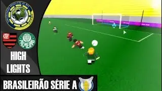 (PEGOU FOGO🔥) Flamengo vs Palmeiras • Highlights • Brasileirão GW9