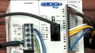 CLICK PLC - Y001 Output On? Part 10 of CLICK PLC - Getting Started from AutomationDirect