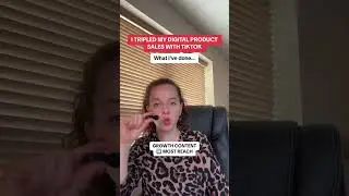 How I tripled my digital product sales with Tiktok
