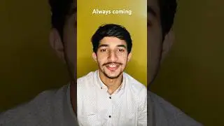 Always coming but never arrives 