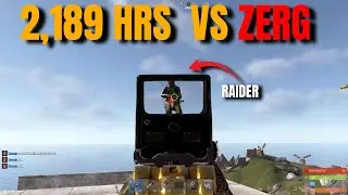 How a 2,183 HOUR player SERVER hops (RAID DEFENSE 1v7)