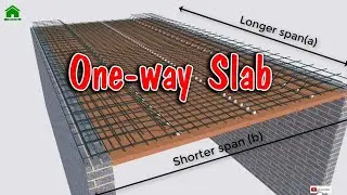 Design One way Slab
