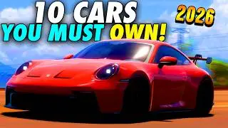 10 Cars You NEED To Own in Forza Horizon 5 - 2025 EDITION PS5