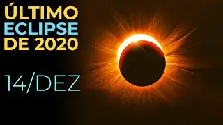 VEJA o ECLIPSE SOLAR de 14 de Dezembro | Tudo Sobre o Eclipse
