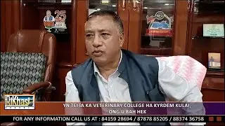 YN TEI ÏA KA VETERINARY COLLEGE HA KYRDEM KULAI, ONG U BAH HEK