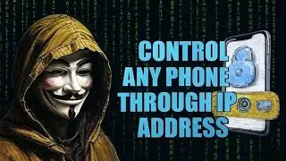Hack anyone phone through IP address.