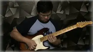 I got my head out the sunroof but on guitar