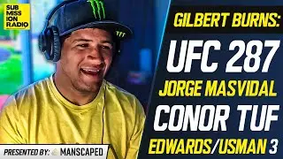 Gilbert Burns: Jorge Masvidal 