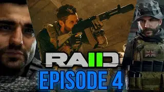*RAID EPISODE 4* - FULL PLAYTHROUGH & ENDING CUTSCENE (Modern Warfare 2 Season 4 Reloaded)