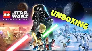 Unboxing Lego Star Wars: La Saga De Skywalker  | MonoRGM