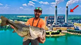 A Crazy SURPRISE CATCH Was HIDING in this HOT WATER Discharge! -- BIGGEST of the YEAR!!!