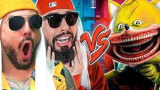 SHIN TAILS vs MUSSA BATALHA DE RIMA react MUSSARELA