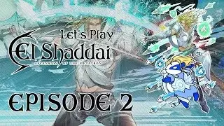 Let's Play El Shaddai - Episode 02.