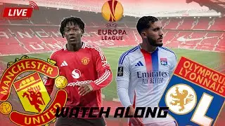 MANCHESTER UNITED VS. LYON | EUROPA LEAGUE WATCHALONG